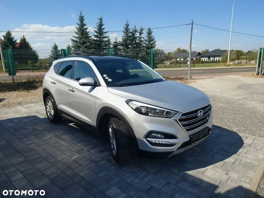 Hyundai Tucson 1.7 CRDI BlueDrive Style 2WD - 7