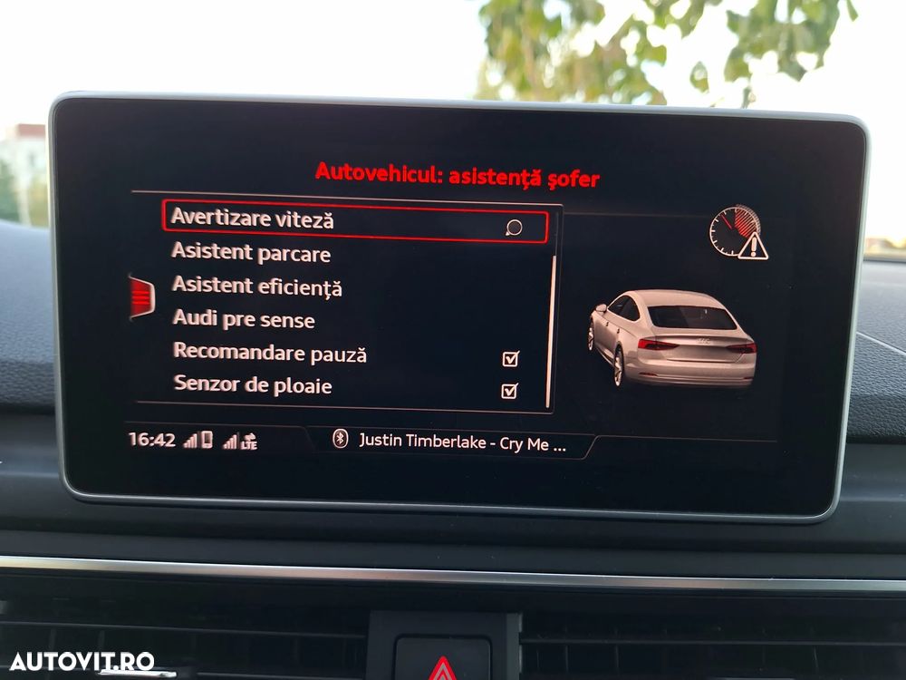 Audi A5 Sportback 2.0 TDI Multitronic - 16