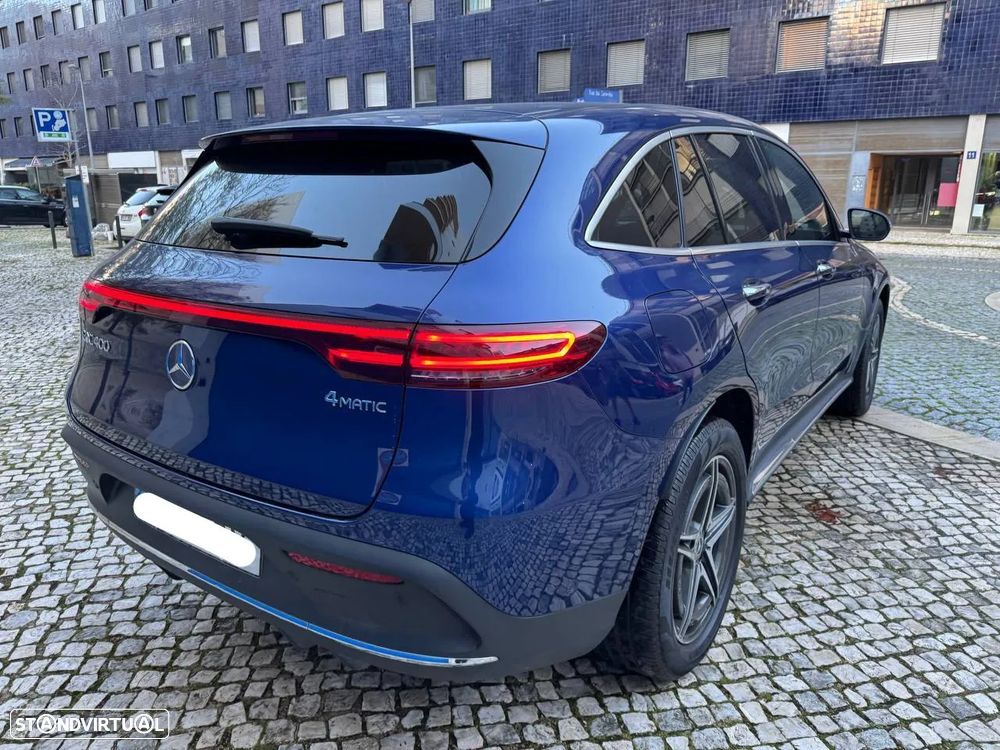 Mercedes-Benz EQC 400 4Matic - 10
