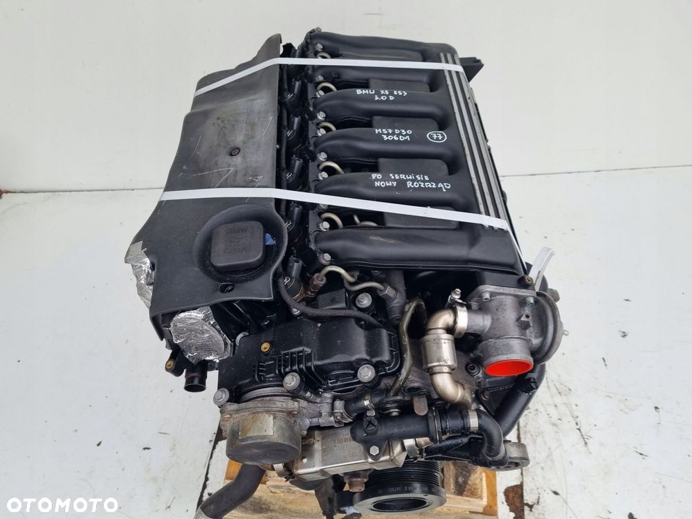 SILNIK KOMPL BMW X5 E53 3.0 D DIESEL po serwisie nowy rozrząd M57D30 306D1 - 15