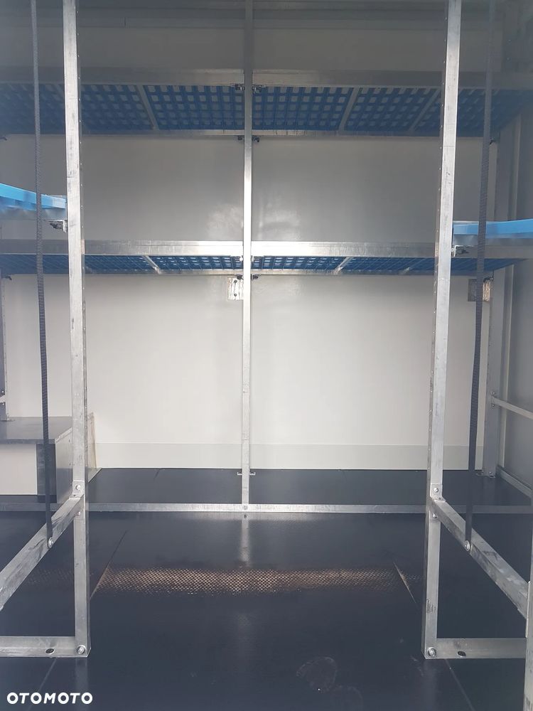 Iveco DAILY KONTENER NISKOPODŁOGOWY 4,43x2,23x2,42 SKLEP FOODTRUCK BAR KLIMA KONIOWÓZ KAMPER - 36