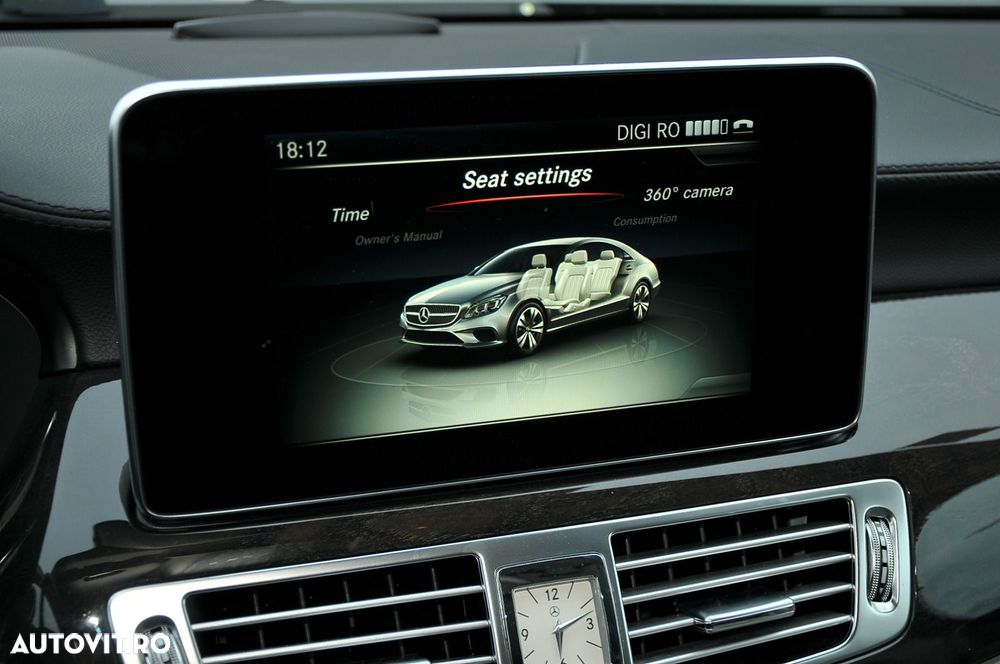 Mercedes-Benz CLS 350 CDI 4Matic 7G-TRONIC - 17