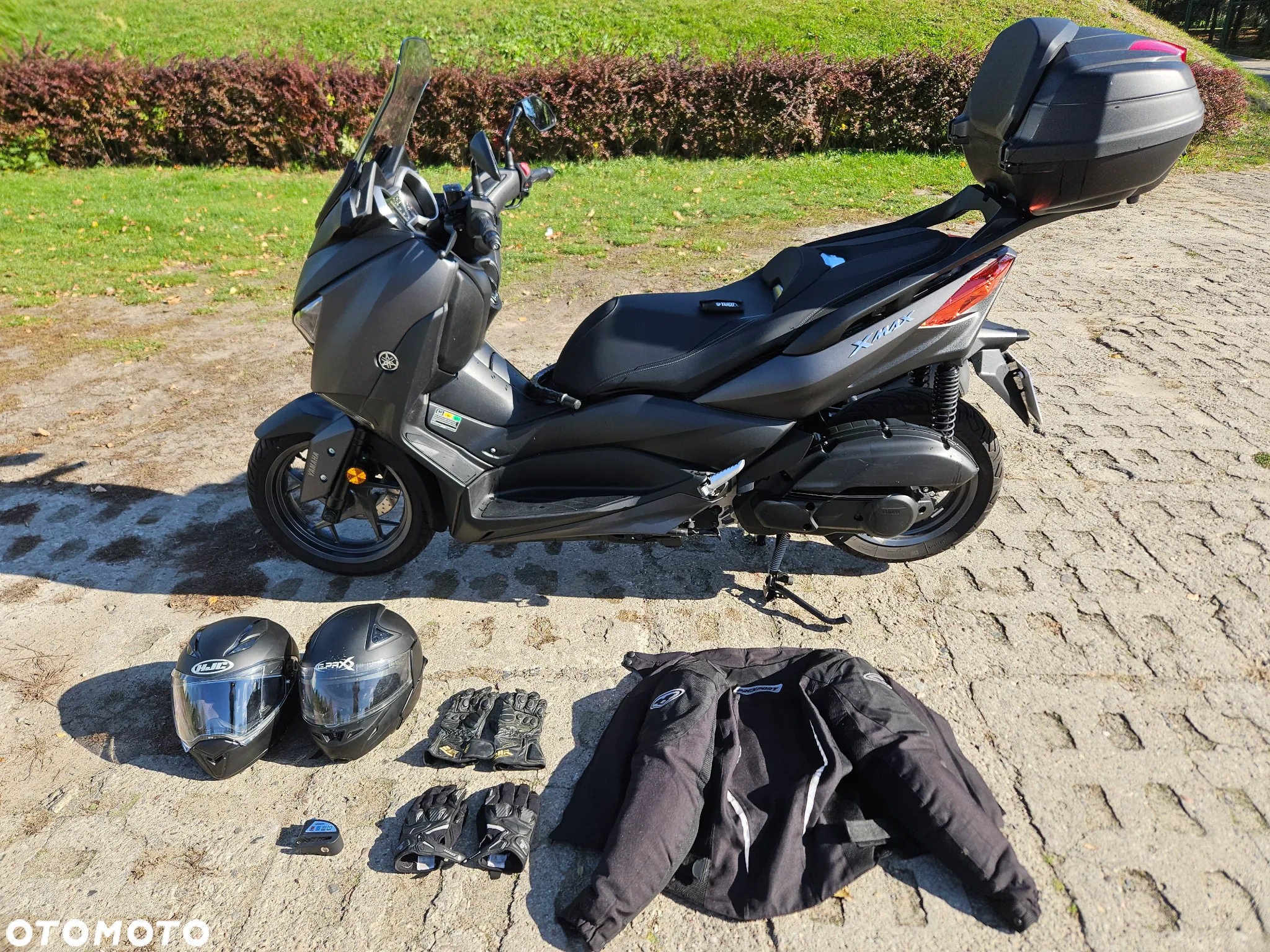 Yamaha X-max - 2