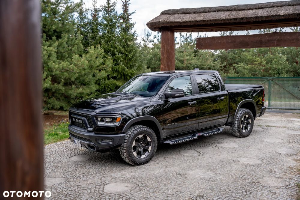 RAM 1500 5.7 Crew Cab Rebel - 4