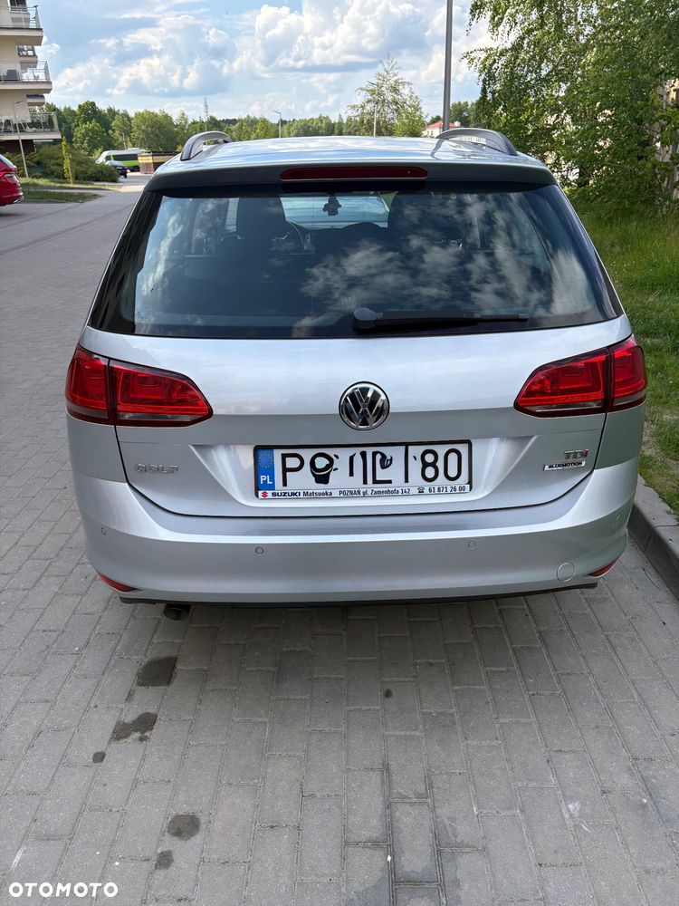 Volkswagen Golf 1.6 TDI BlueMot Comfortline - 2