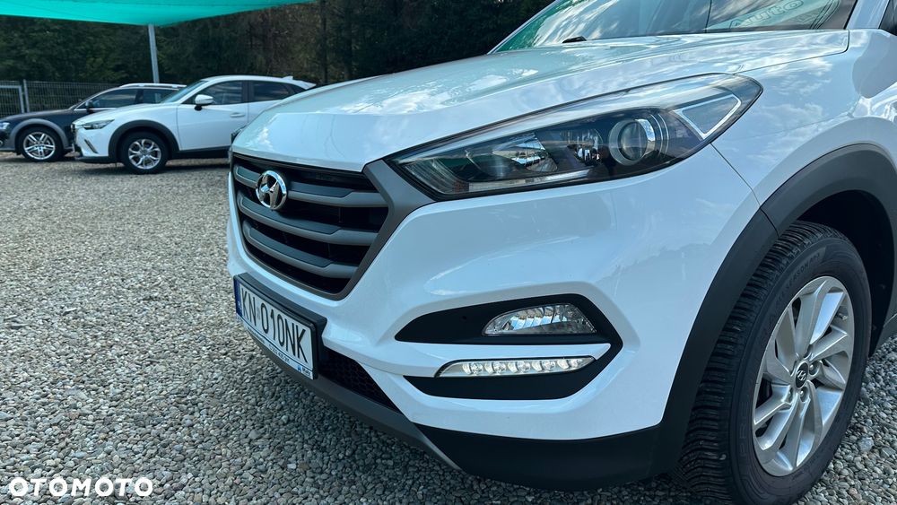 Hyundai Tucson 1.6 Turbo 2WD Advantage - 16