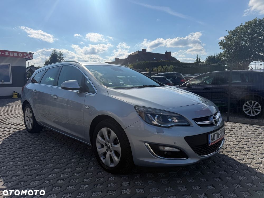 Opel Astra 1.7 CDTI DPF ecoFLEX Start/Stop Edition - 10