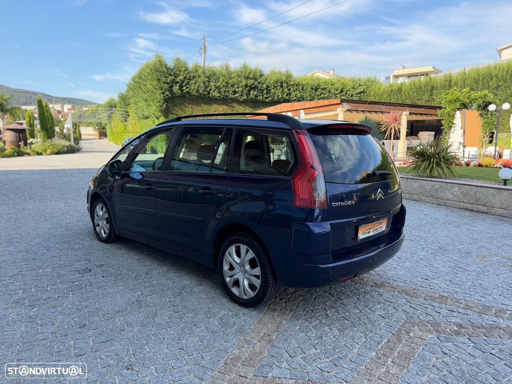 Citroën C4 Grand Picasso 1.6 HDi Exclusive - 11