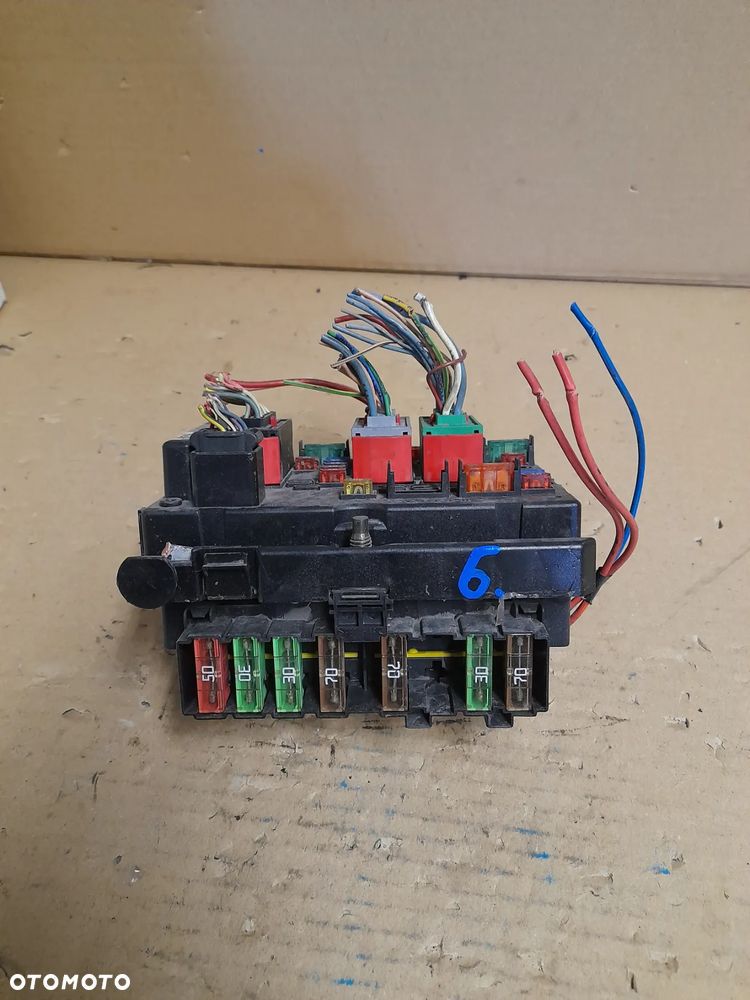 MODUŁ BSM PEUGEOT 307 2.0HDI SW 9650664180 - 5