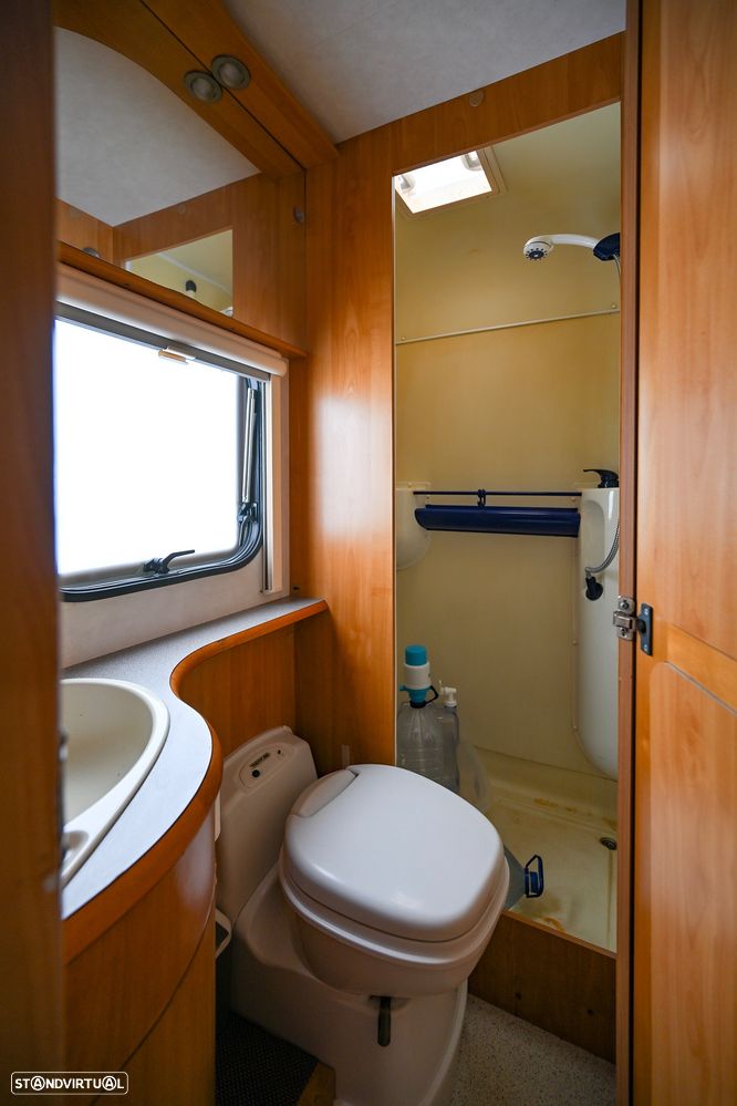 Hymer Eriba Living Perfilada - 5