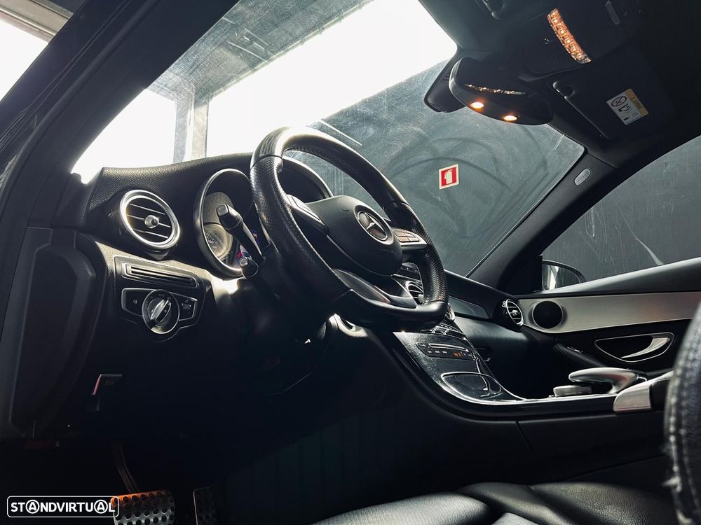 Mercedes-Benz C 250 d AMG Line Aut. - 19