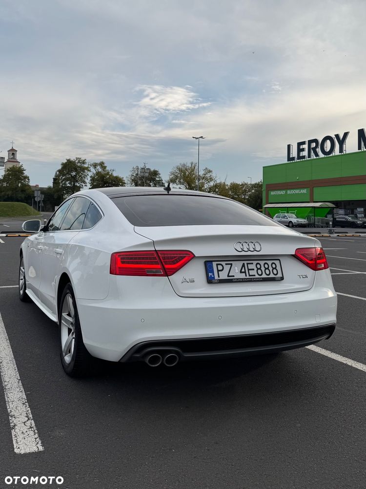 Audi A5 Sportback 2.0 TDI (clean diesel) DPF multitronic - 7