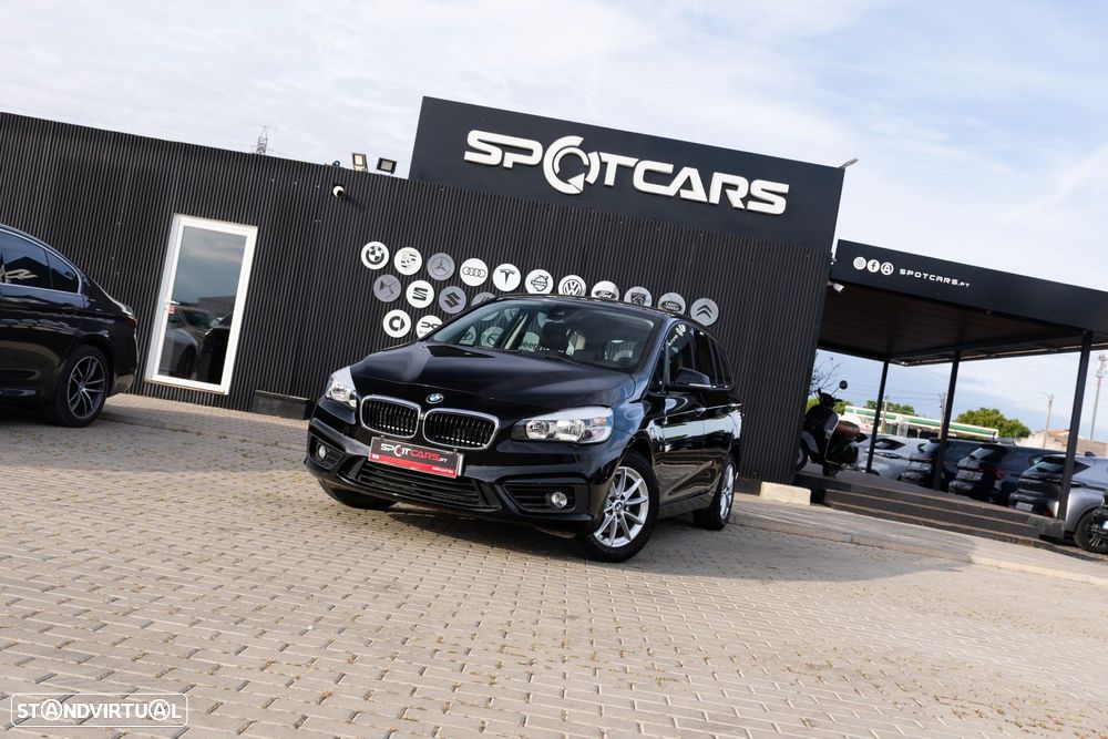 BMW 218 Gran Tourer d 7L - 1