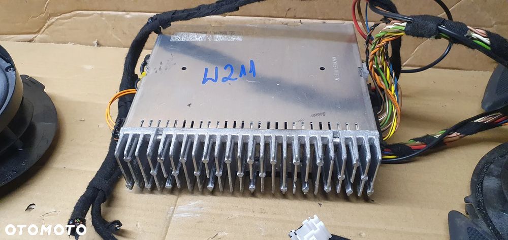 Głośnik drzwi lewy prawy przód tył wzmacniacz HARMAN KARDON Mercedes E-Klasa W211 A2118274542 - 3