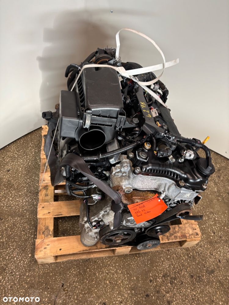 Silnik kompletny Toyota Yaris 1.33 1nr-fe film video 101 koni - 2