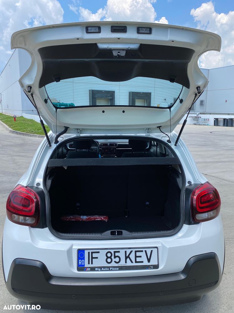 Citroën C3 1.2 PureTech S&S BVM5 Feel Pack - 9