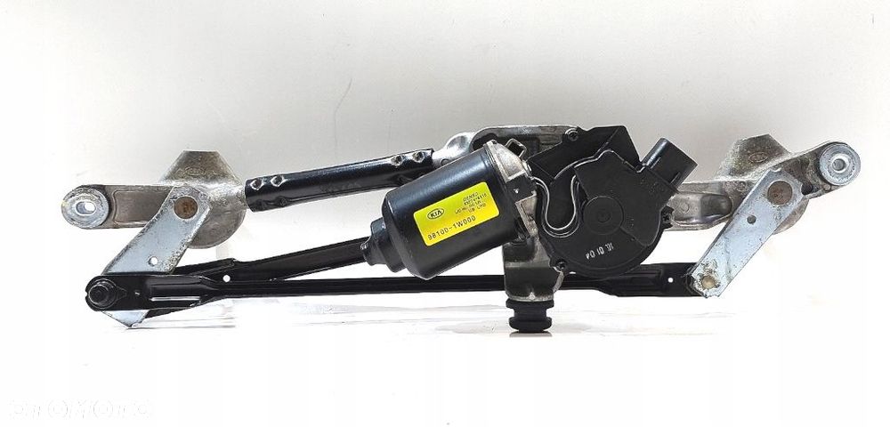 silniczek mechanizm wycieraczek przód przednich kia rio iii 981001w000 - 4