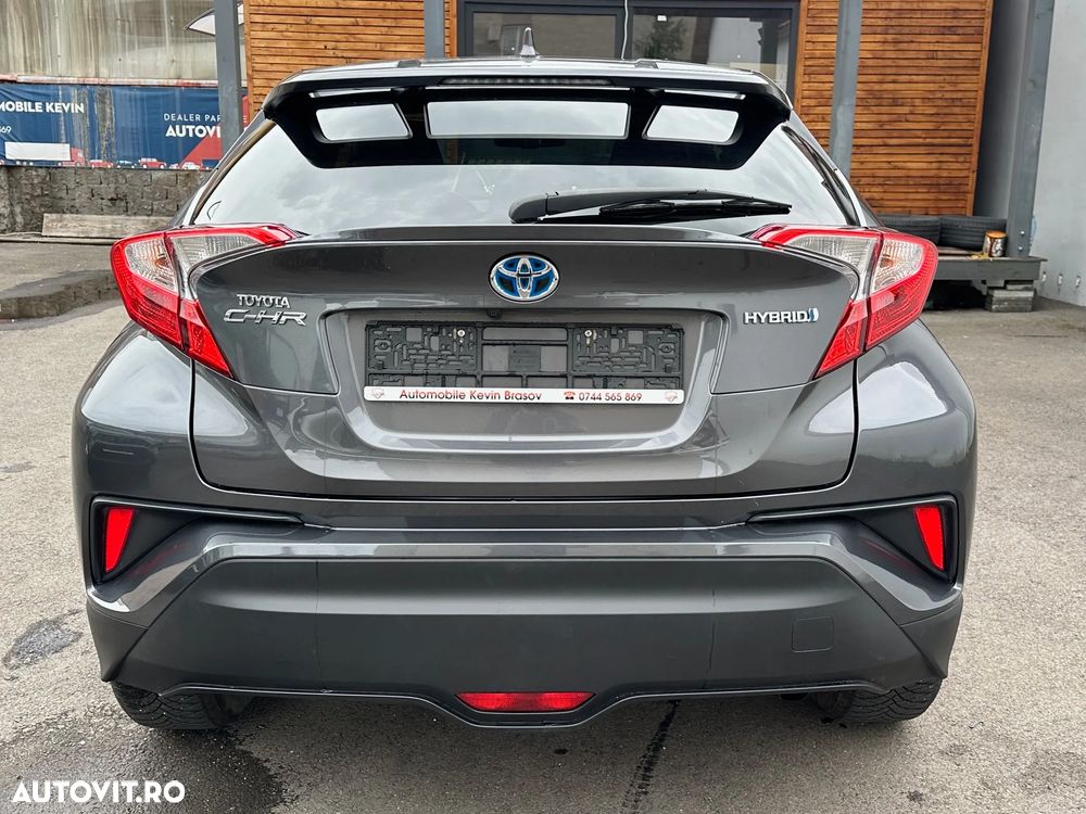 Toyota C-HR Hybrid Business-Edition - 21