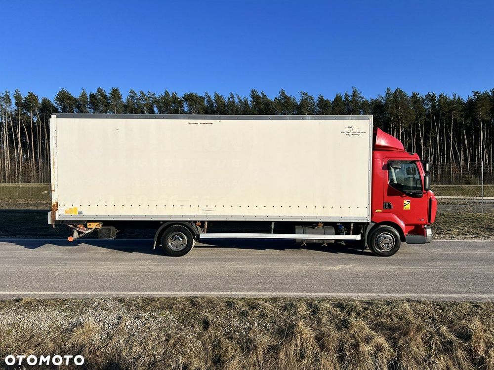 Renault MIDLUM 180 DXI Kontener 18 Euro Palet, Poduszki, EURO 5 - 25
