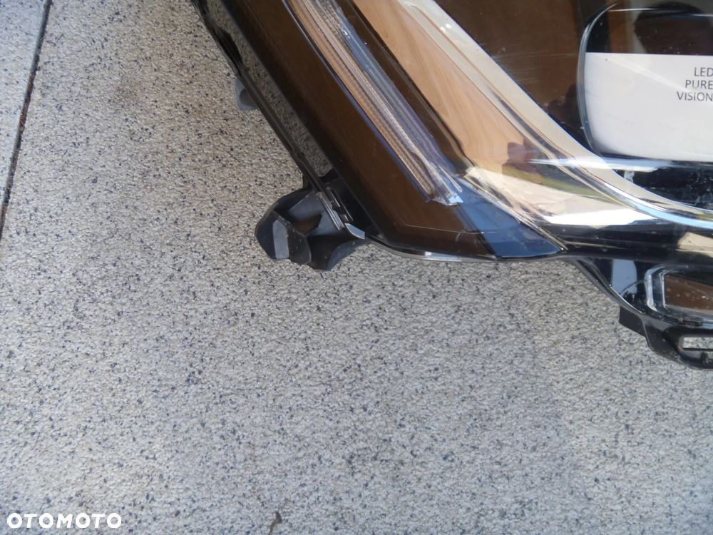 RENAULT TALISMAN LAMPA FULL LED PRAWA  EUROPA 260100184R - 5