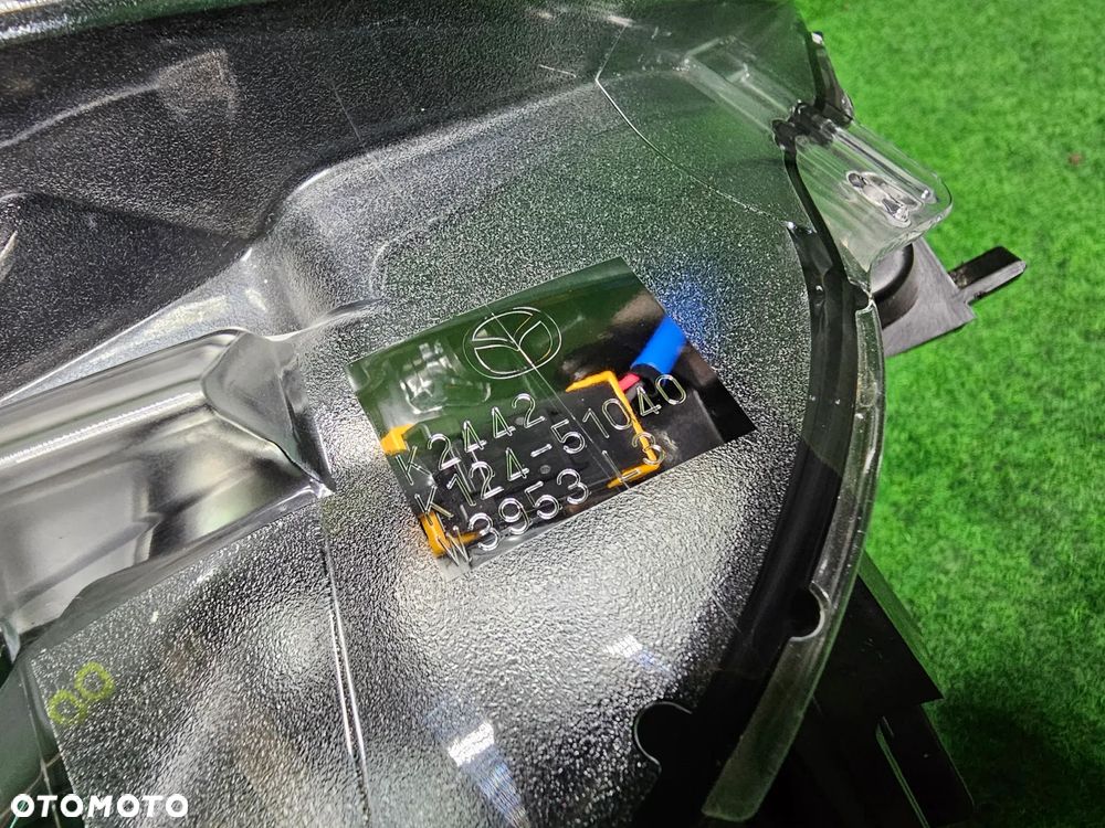 MAZDA CX-5 II ----> REFLEKTOR FULL LED 12PIN CZARNY SILNICZEK - 12