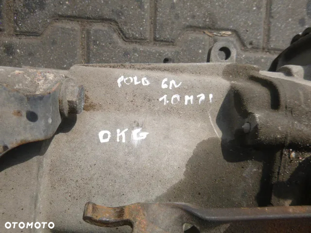 MANUALNA SKRZYNIA BIEGÓW VOLKSWAGEN POLO 6N2 1.0 DKG 99-01 - 13