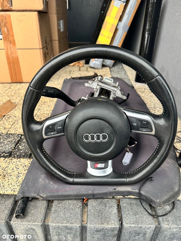 AUDI S3 8P KIEROWNICA MULTIFUNKCJA AIRBAG - 1