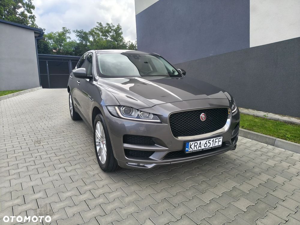 Jaguar F-Pace 2.0 i4D AWD Prestige - 19