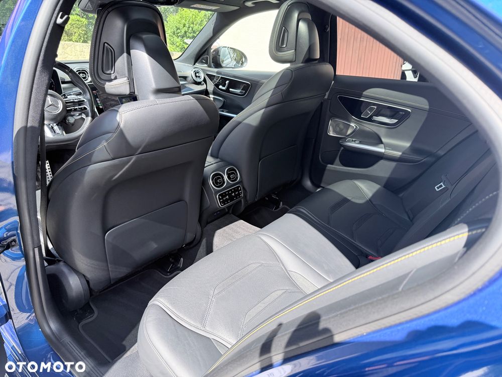 Mercedes-Benz Klasa C AMG 43 4Matic AMG Speedshift MCT9G - 10