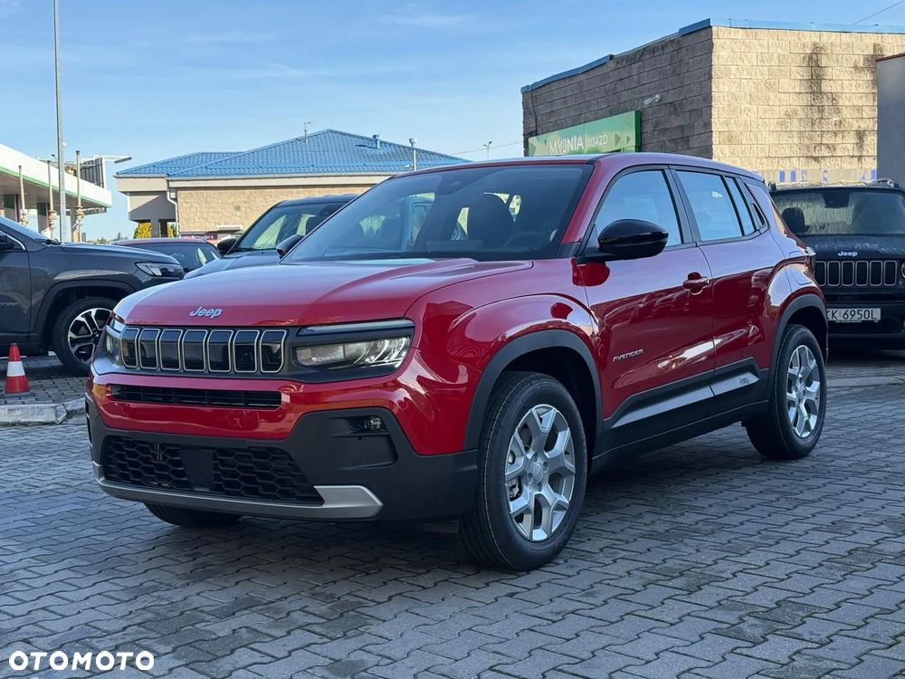 Jeep Avenger 1.2 T3 mHEV Altitude FWD eDCT6 - 3