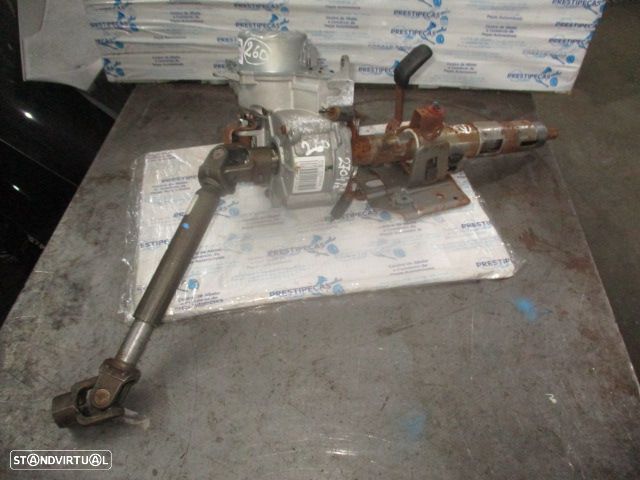 Coluna Direção/Motor Direção 8V513C529JS FORD FIESTA 6 2012 1.4 TDCI 71CV 3P BRANCO - 1