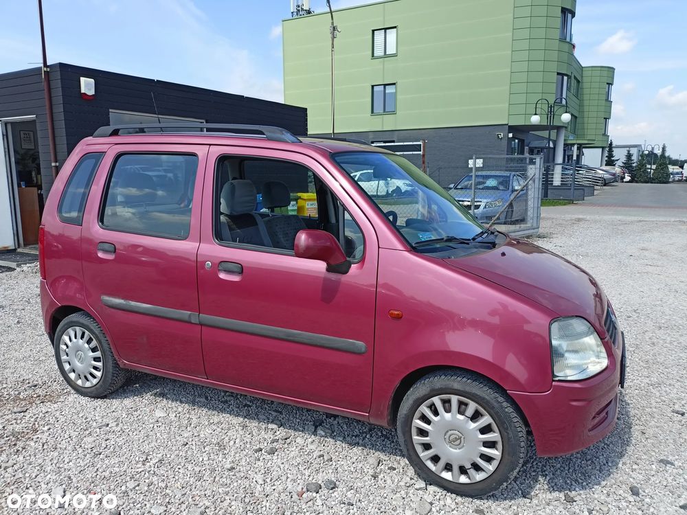 Opel Agila - 6