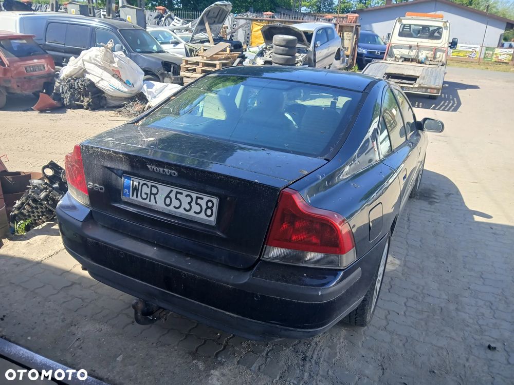 volvo s60 I 417-26 maska zderzak lampa grill błotnik drzwi zbiornik paliwa szyba lusterko klamka - 3