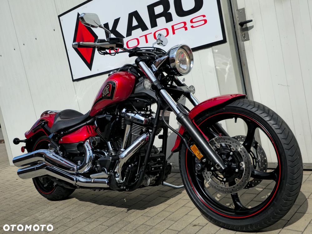 Yamaha Raider - 1