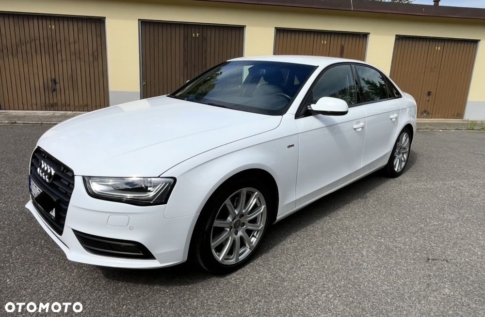 Audi A4 Limousine 1.8 TFSI Multitronic - 2