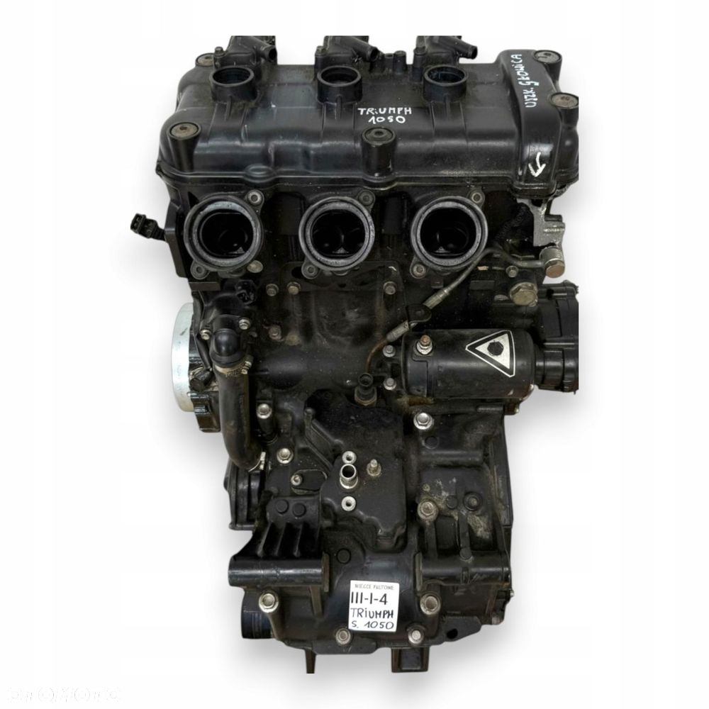 SILNIK Triumph Speed Triple 1050 135KM 2011-2016 engine motor 30 001km - 4