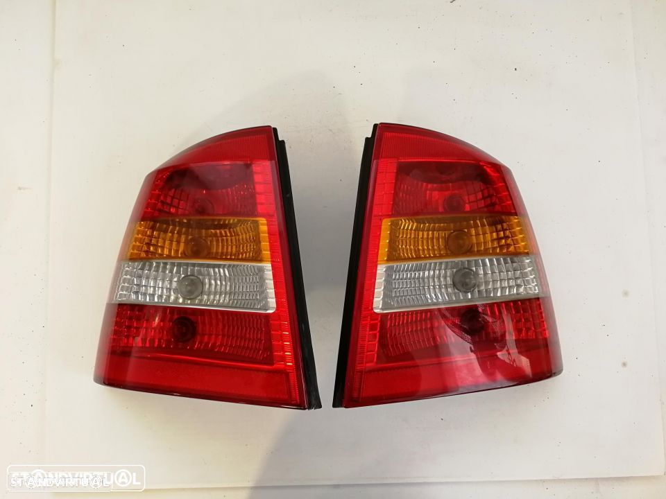 Farolim farol trás esquerdo / direito opel Astra g 5 portas 1998 a 2003 - 1