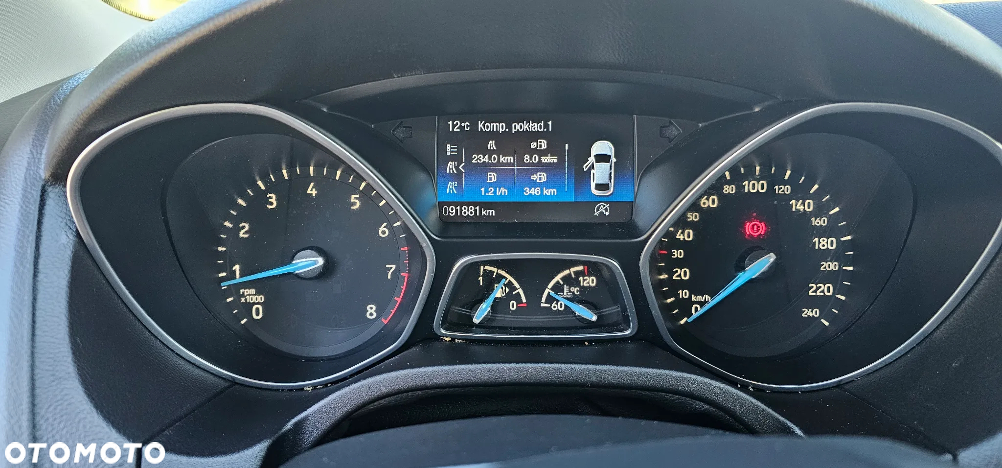 Ford Focus 1.5 EcoBoost Titanium ASS - 12