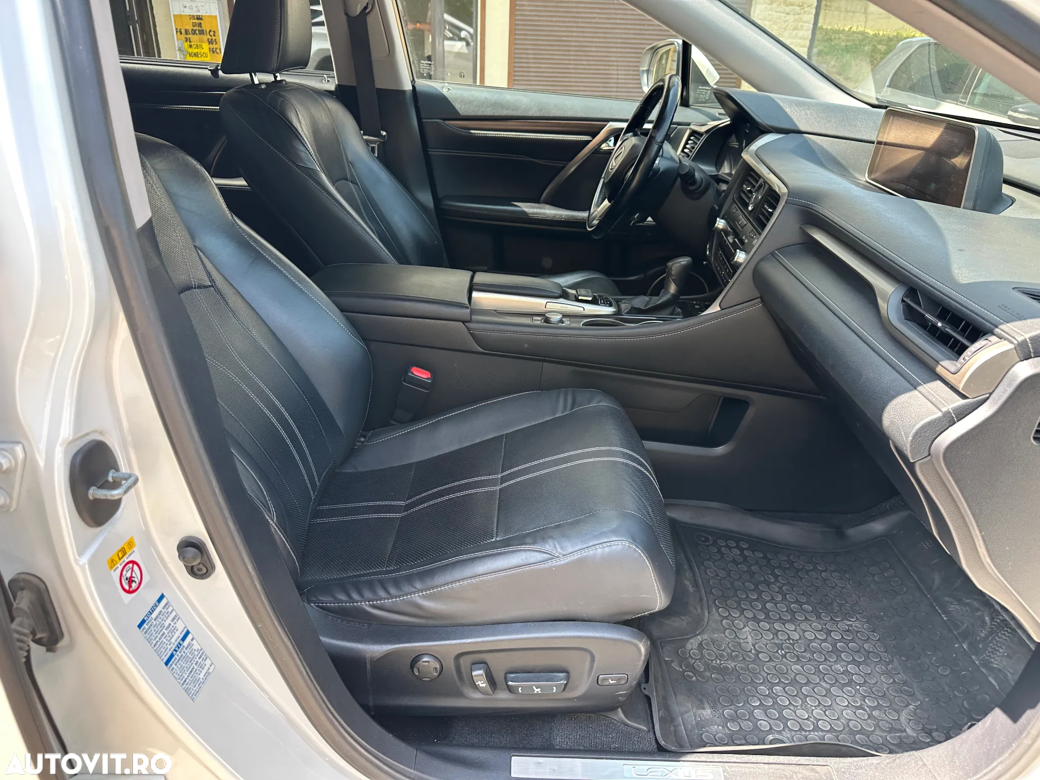 Lexus Seria RX 450h AWD Luxury Panorama - 17