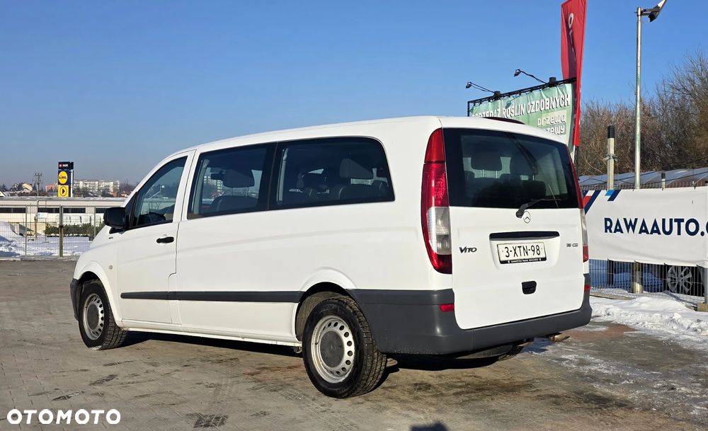 Mercedes-Benz Vito Univan 639.601 - 2
