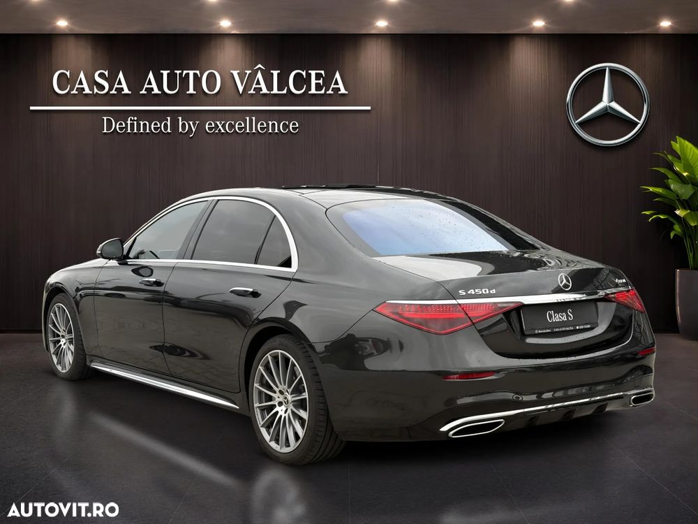 Mercedes-Benz S 450 d 4MATIC Long Aut - 3