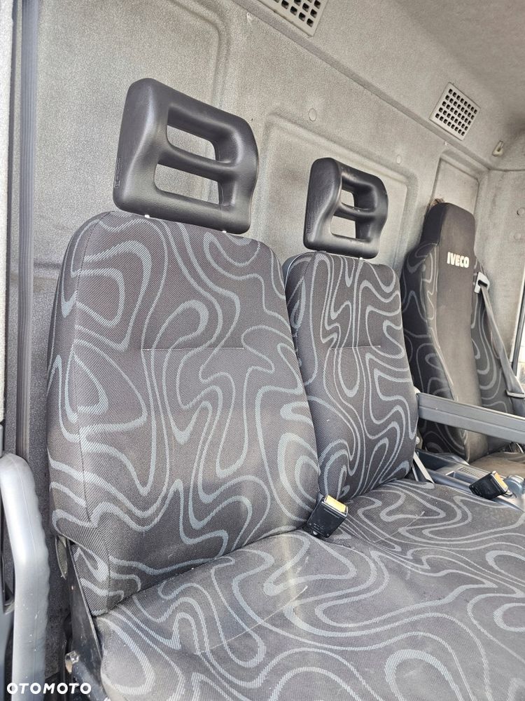 KANAPA SKŁADANA FOTELE PASAŻERÓW 2 OSOBY FOTEL SIEDZISKO IVECO EUROCARGO - 3