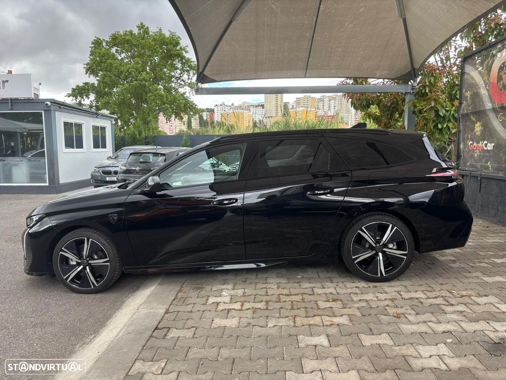 Peugeot 308 1.6 Hybrid GT Pack e-EAT8 - 9