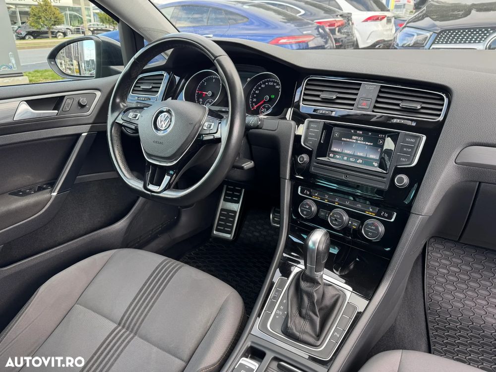 Volkswagen Golf 1.6 TDI BlueMotion Technology DSG Allstar - 10