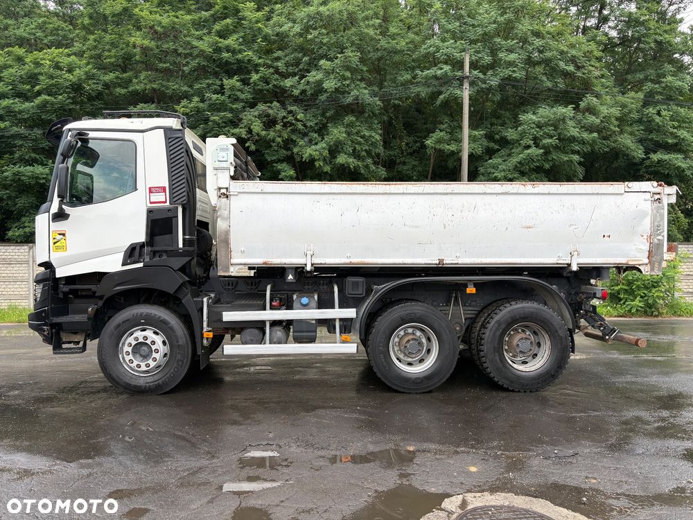 Renault T430 6x4 HYDROBURTA - 3