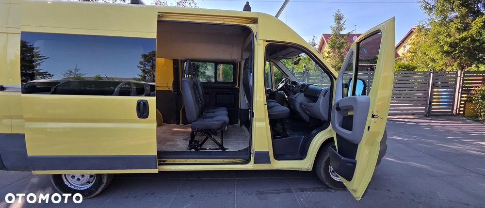 Citroën JUMPER L2H2 BRYGADÓWKA KLIMATYZACJA - 28