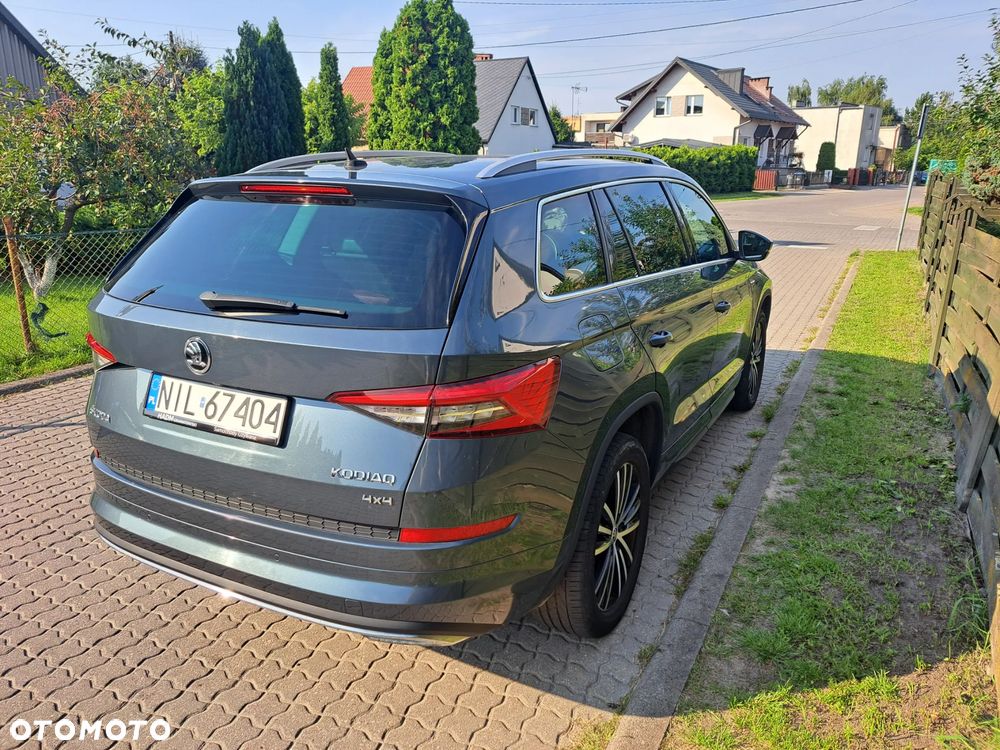 Skoda Kodiaq 2.0 TDI 4x4 L&K DSG 7os - 3