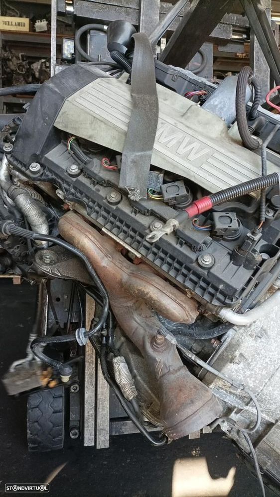 MOTOR COMPLETO  Usado BMW N62B44A - 3