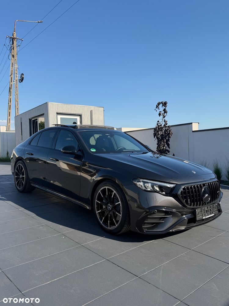 Mercedes-Benz Klasa E 220 d 4Matic 9G-TRONIC Edition AMG Line - 1