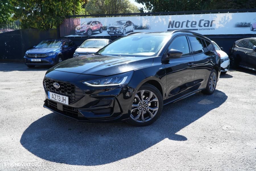 Ford Focus SW 1.0 EcoBoost ST-Line X - 2